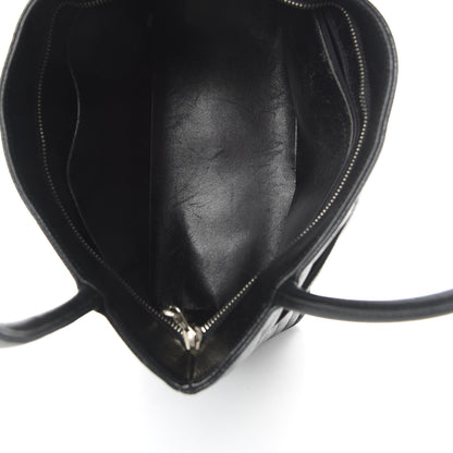 Chanel Caviar Quilted Medallion Tote Black 5 of 17