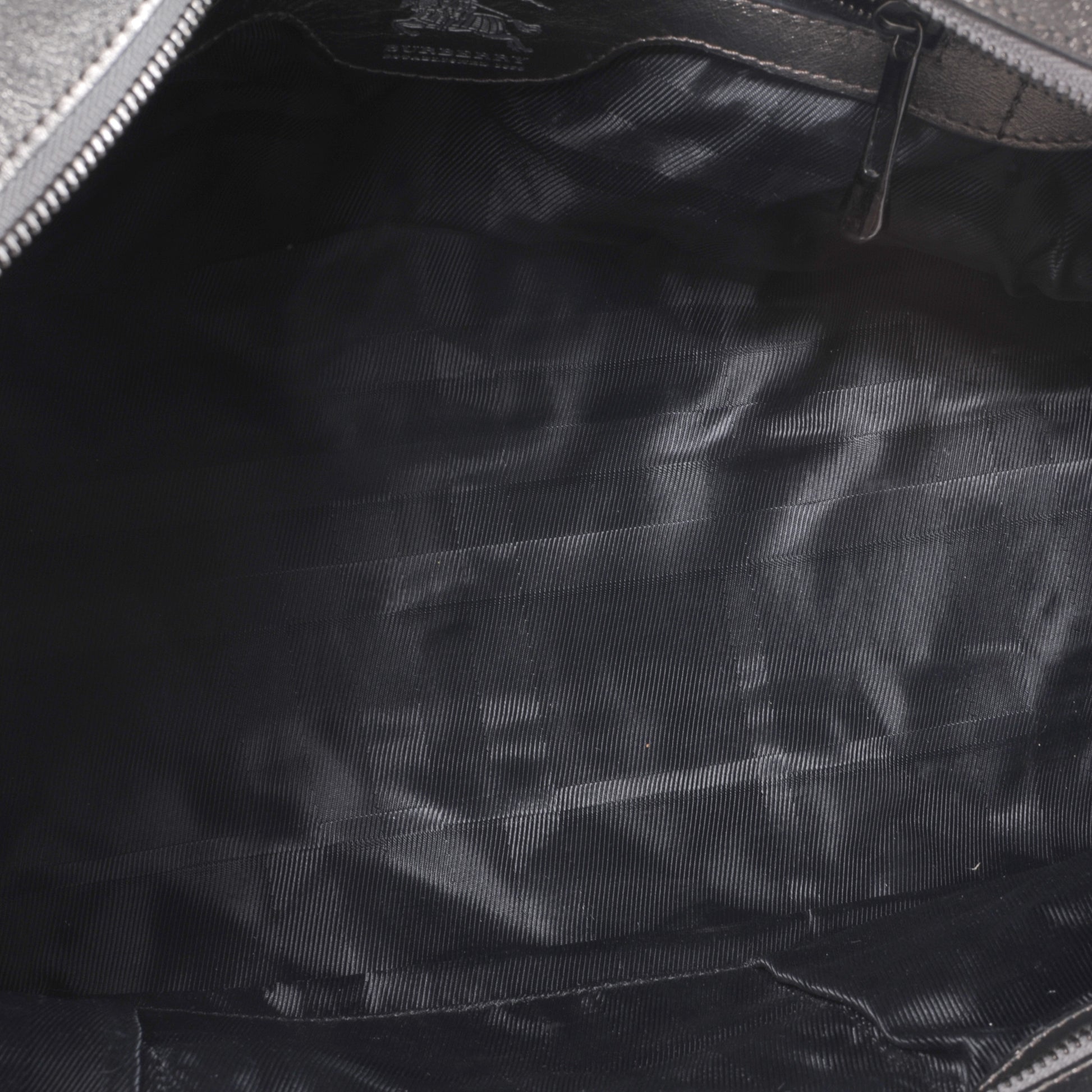 Burberry Leather Quilted Large Manor Tote Nickel 5 of 9