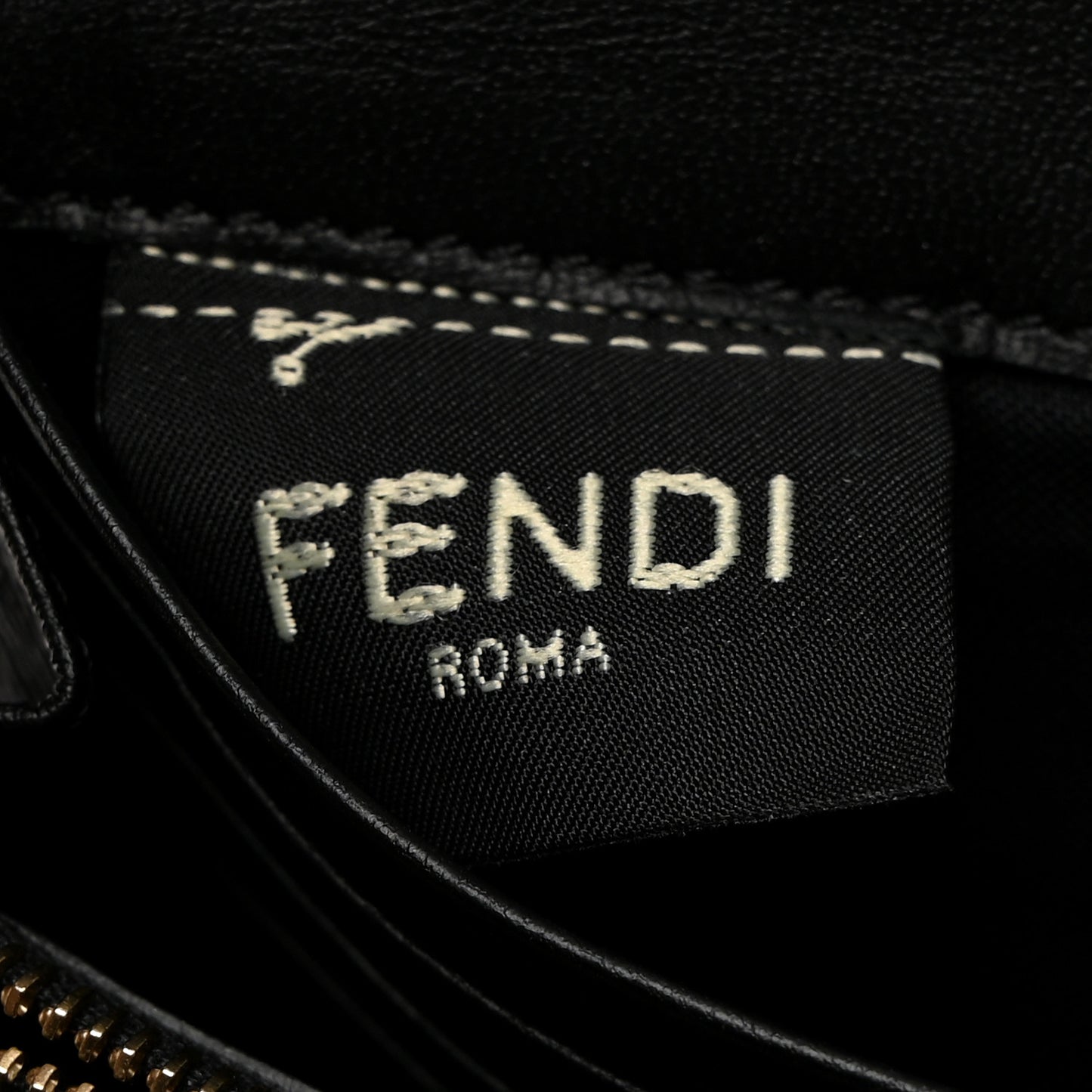 Nappa Matisse FF Embossed Continental Wallet Black