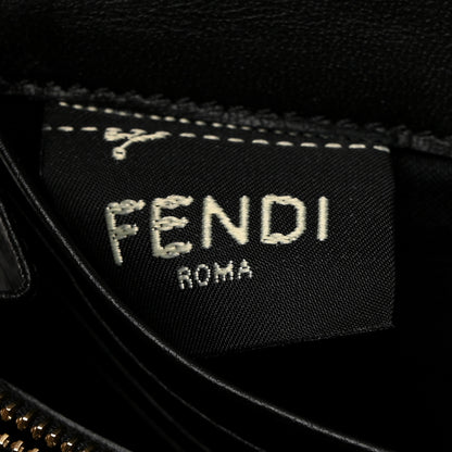 Fendi Nappa Matisse FF Embossed Continental Wallet Black 6 of 10