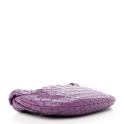 Bottega Veneta Nappa Intrecciato Teen Jodie Hobo Eggplant 4 of 11