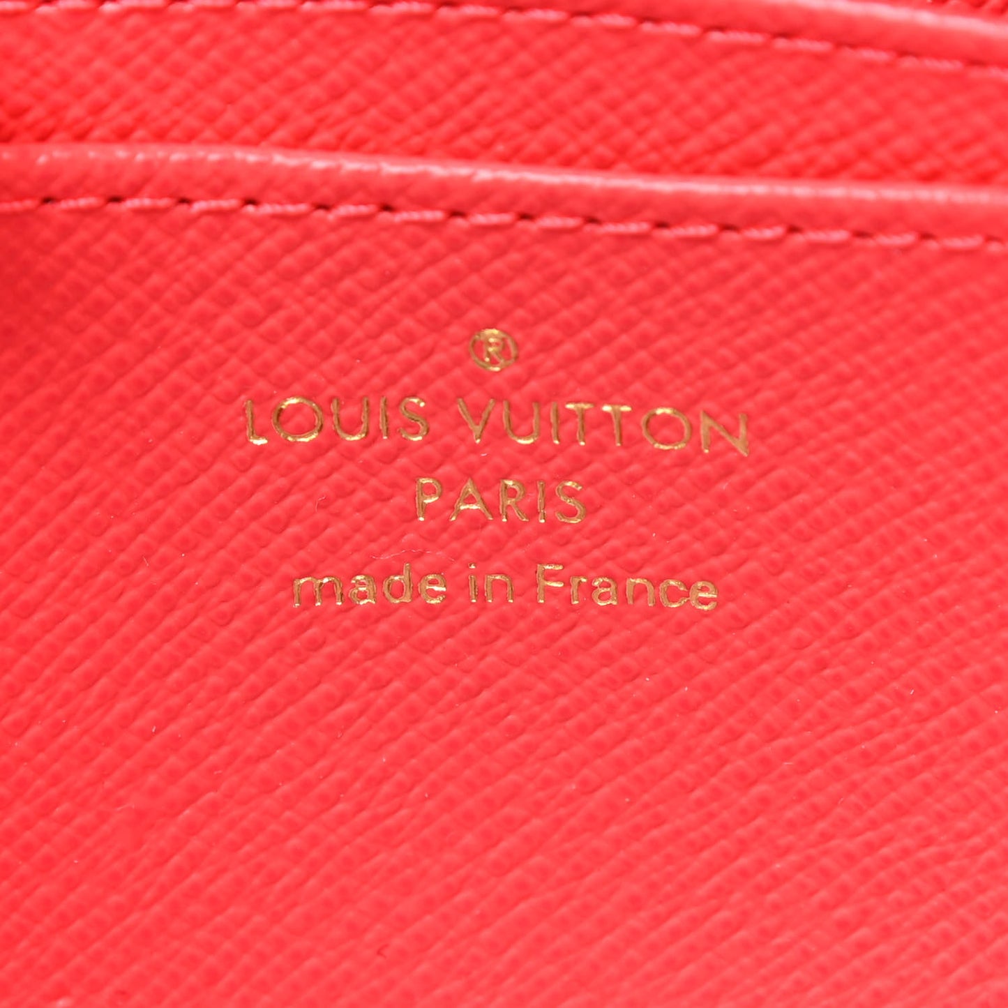 Damier Ebene 2021 Christmas Animation London Zippy Coin Purse Red