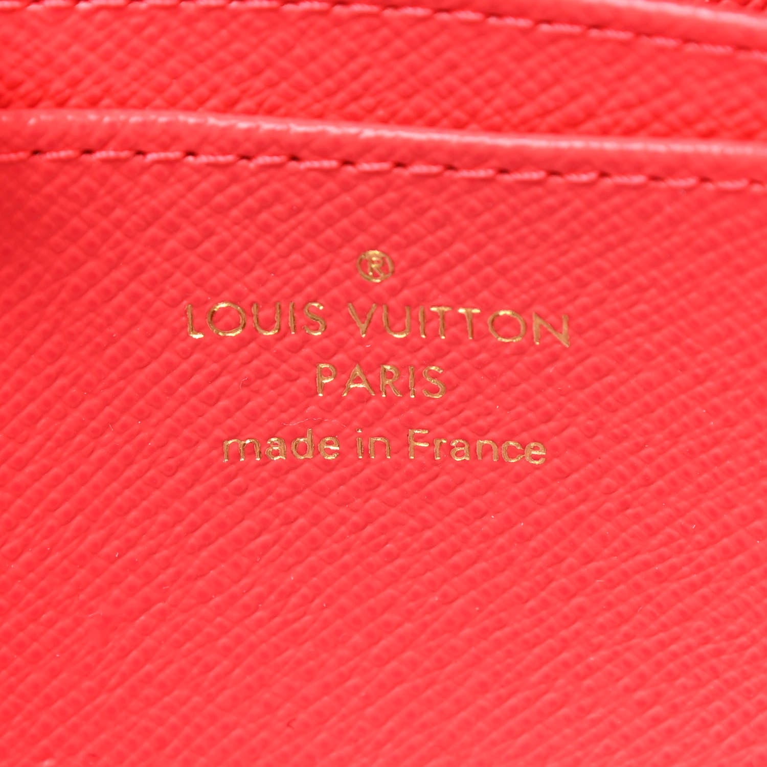 Louis Vuitton Damier Ebene 2021 Christmas Animation London Zippy Coin Purse Red 6 of 6
