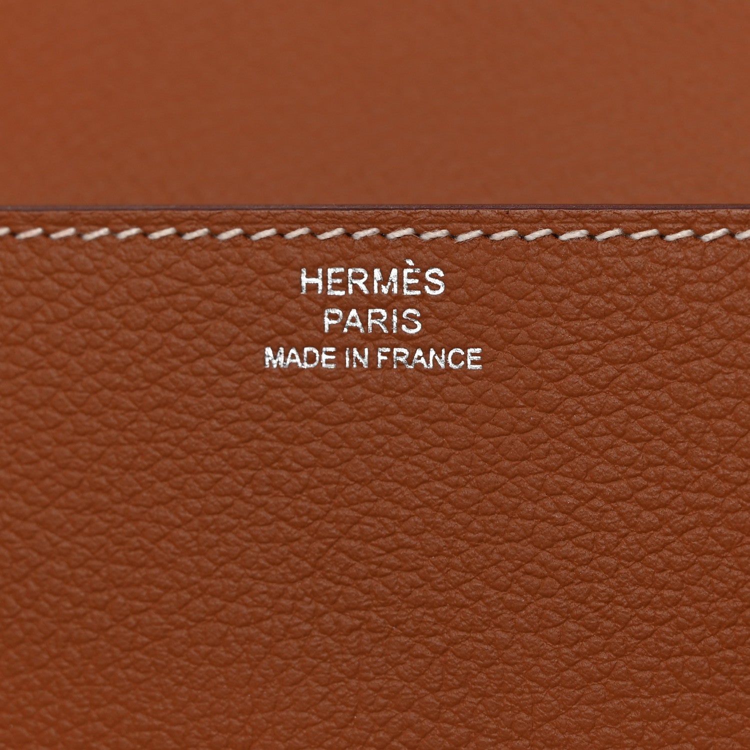 Hermes Evercolor Roulis Slim Wallet Gold 6 of 8