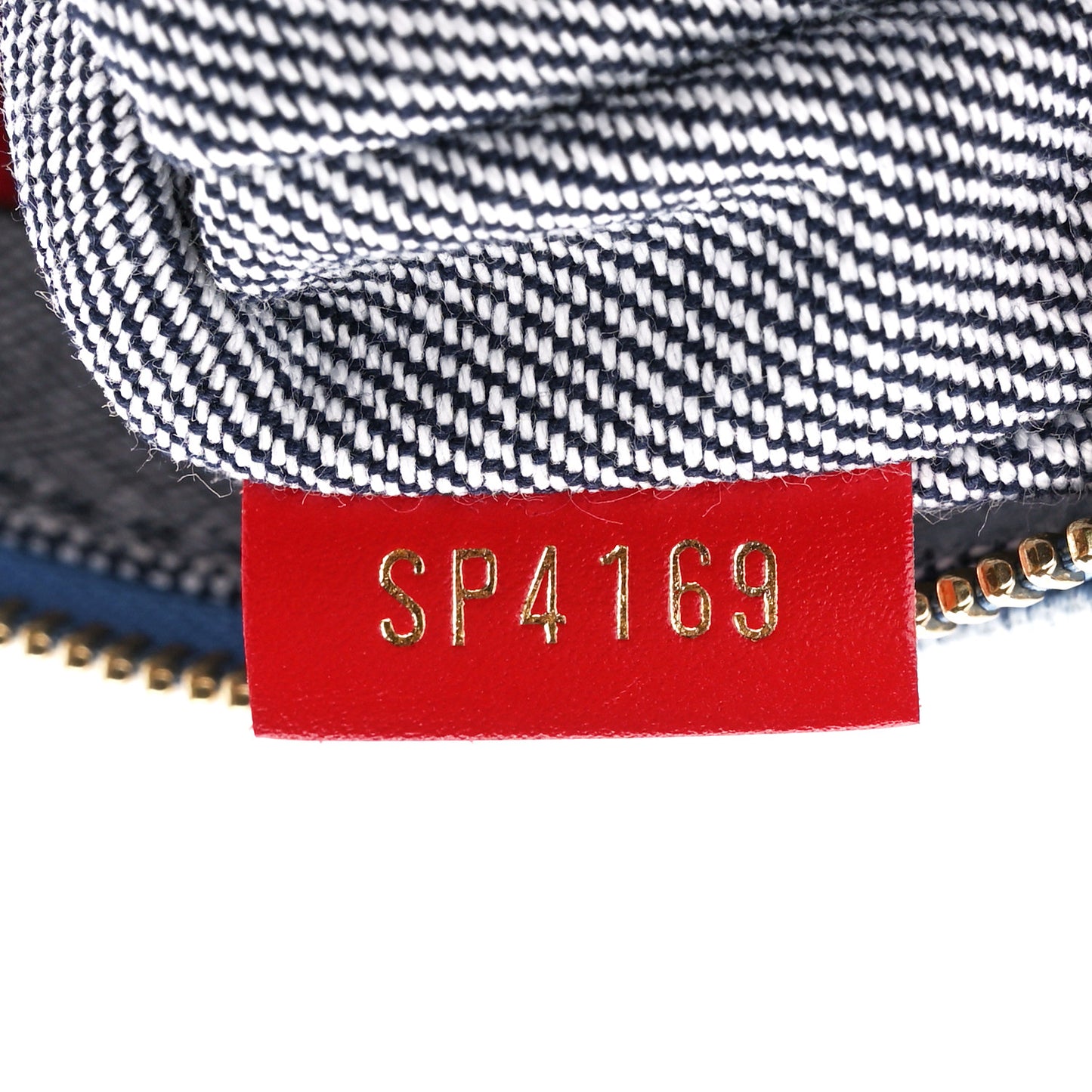 Denim Multi Pochette Accessories Mini Pochette