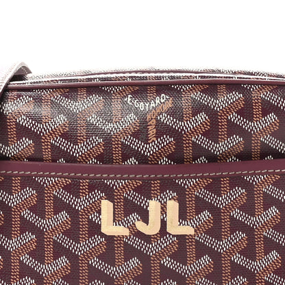 Goyard Goyardine Sac Cap Vert Burgundy 7 of 10