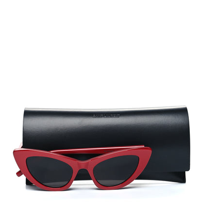 Saint Laurent Lily SL213 Sunglasses Red 9 of 9