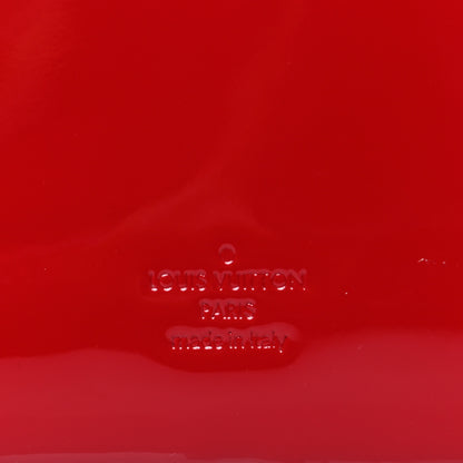Louis Vuitton Patent Calfskin Monogram Cherrywood BB Scarlet 6 of 7