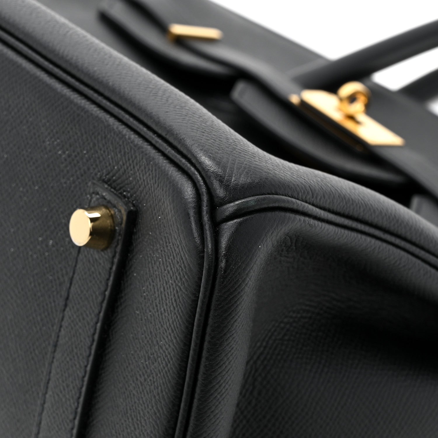 Hermes Epsom Birkin 35 Black 12 of 15