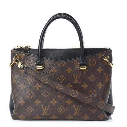 Louis Vuitton Monogram Pallas Full BB Black 1 of 13