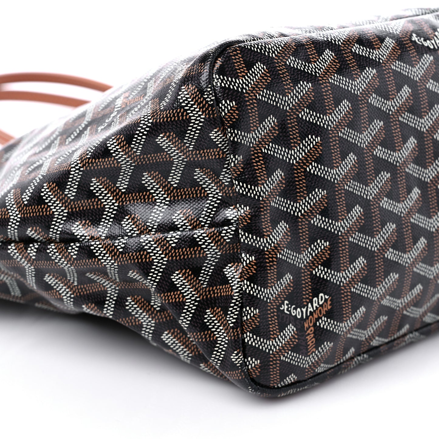 Goyardine Saint Louis PM Black Gold
