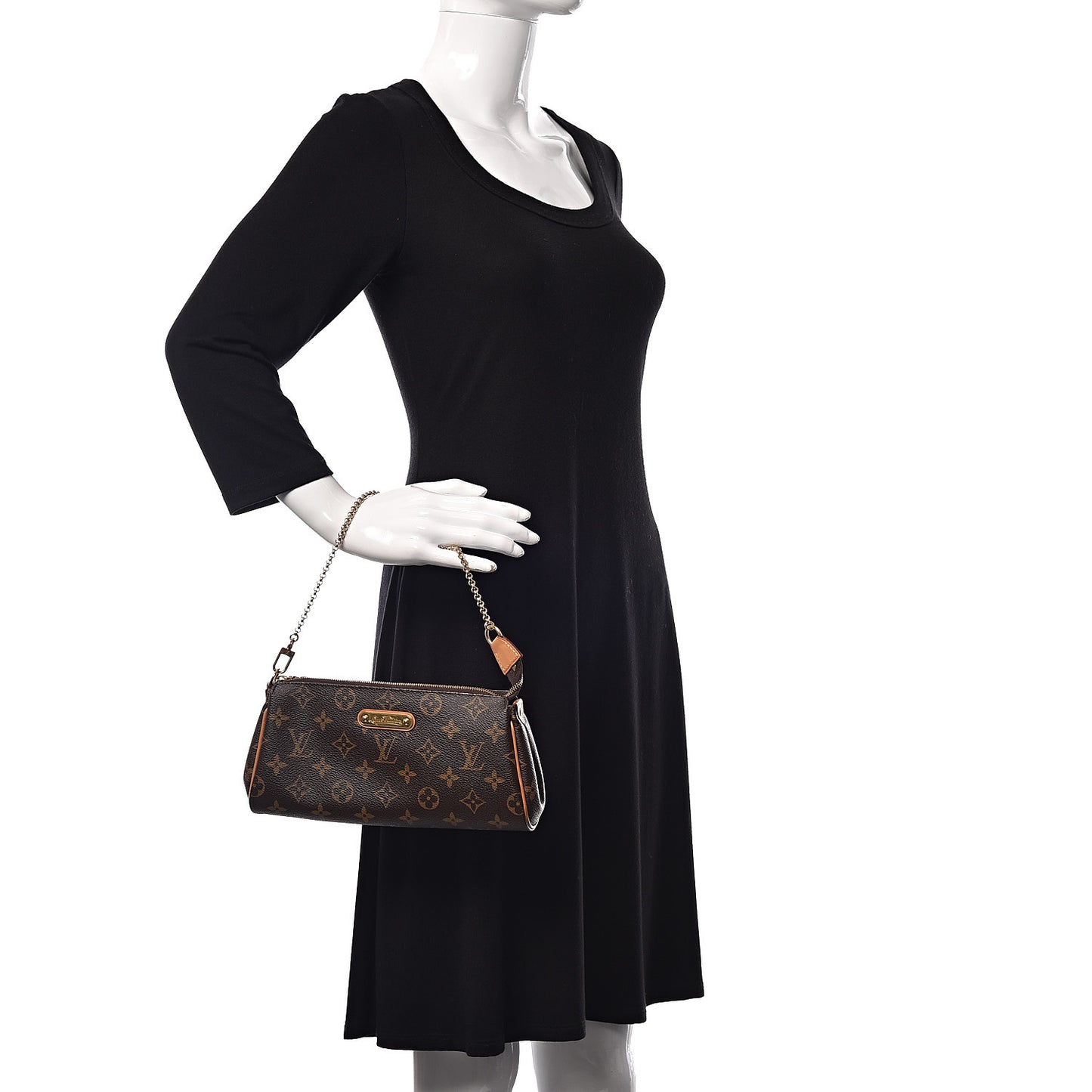 Monogram Eva Clutch