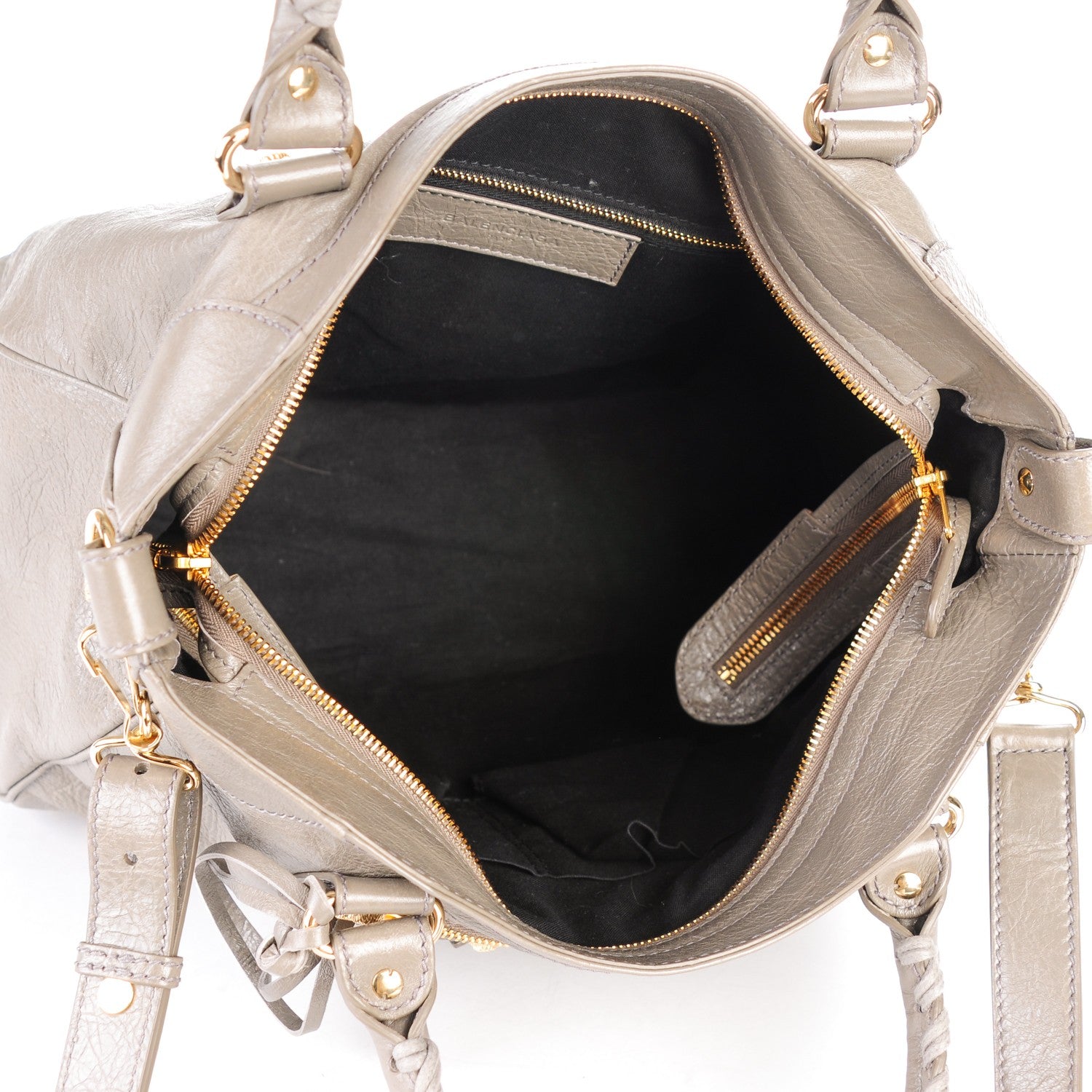 Balenciaga Agneau Giant 12 Gold Hardware Velo Beige Liege 4 of 6