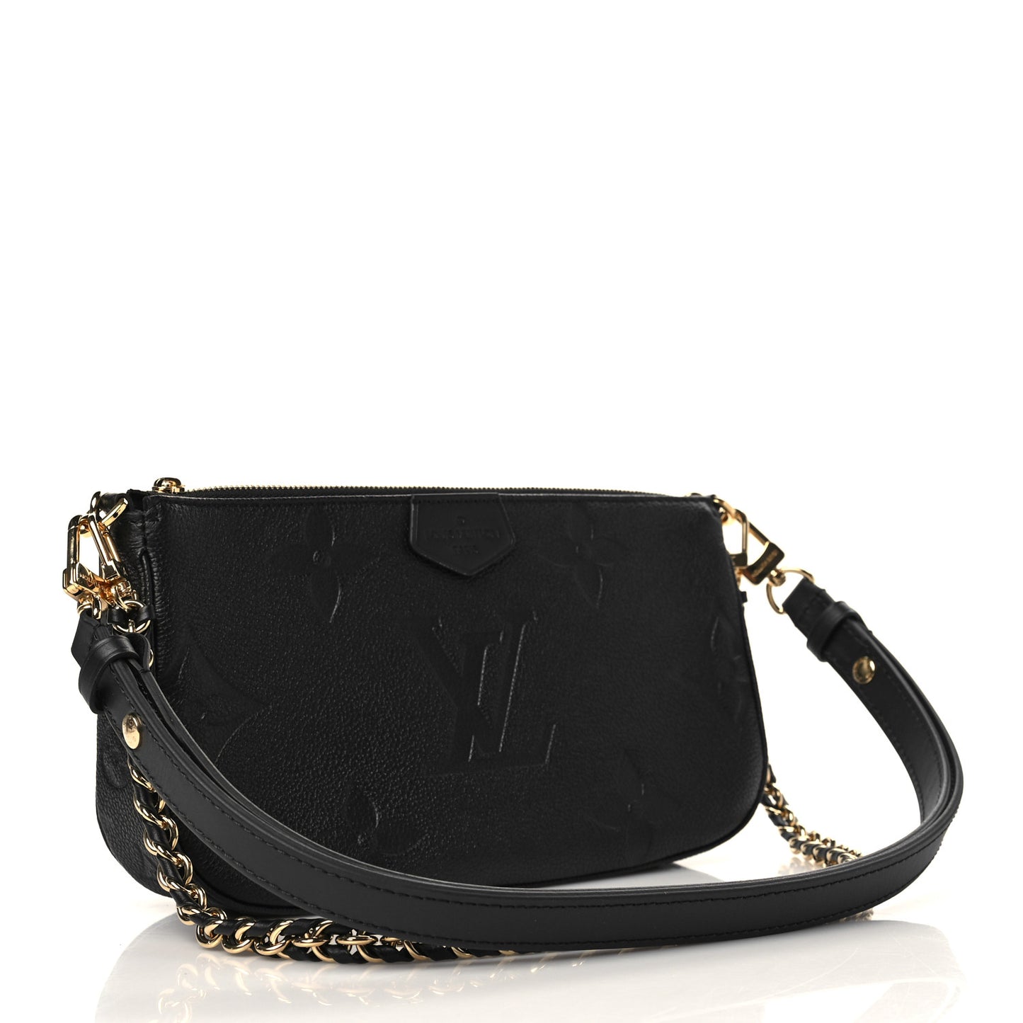 Empreinte Monogram Giant Multi Pochette Accessories Black