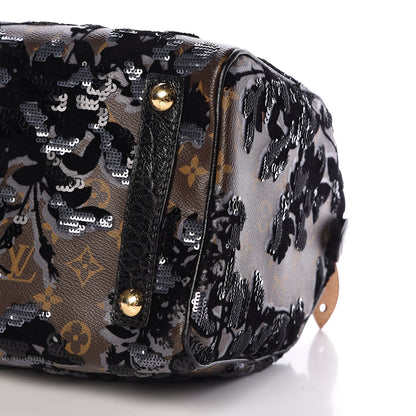 Louis Vuitton Monogram Fleur De Jais Sequins Speedy 30 10 of 11