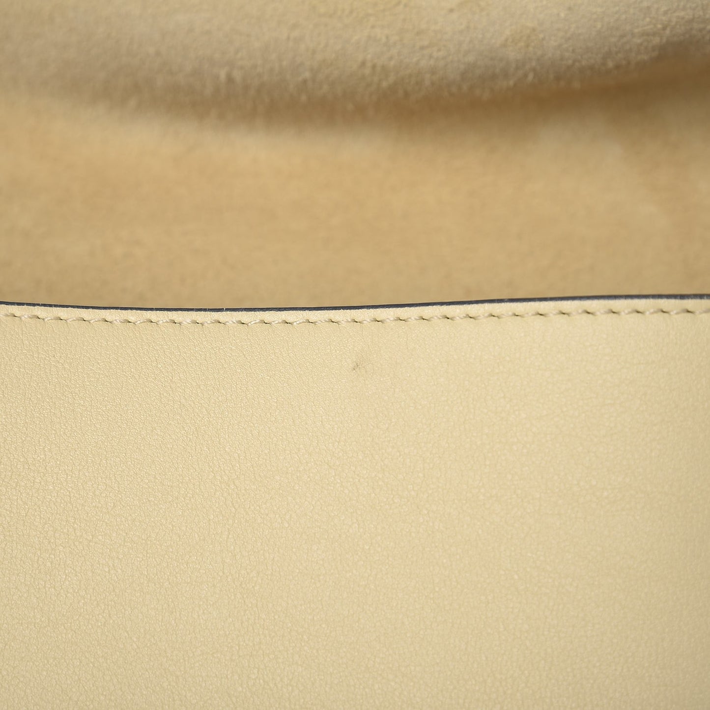 Calfskin All Soft Shoulder Bag Almond