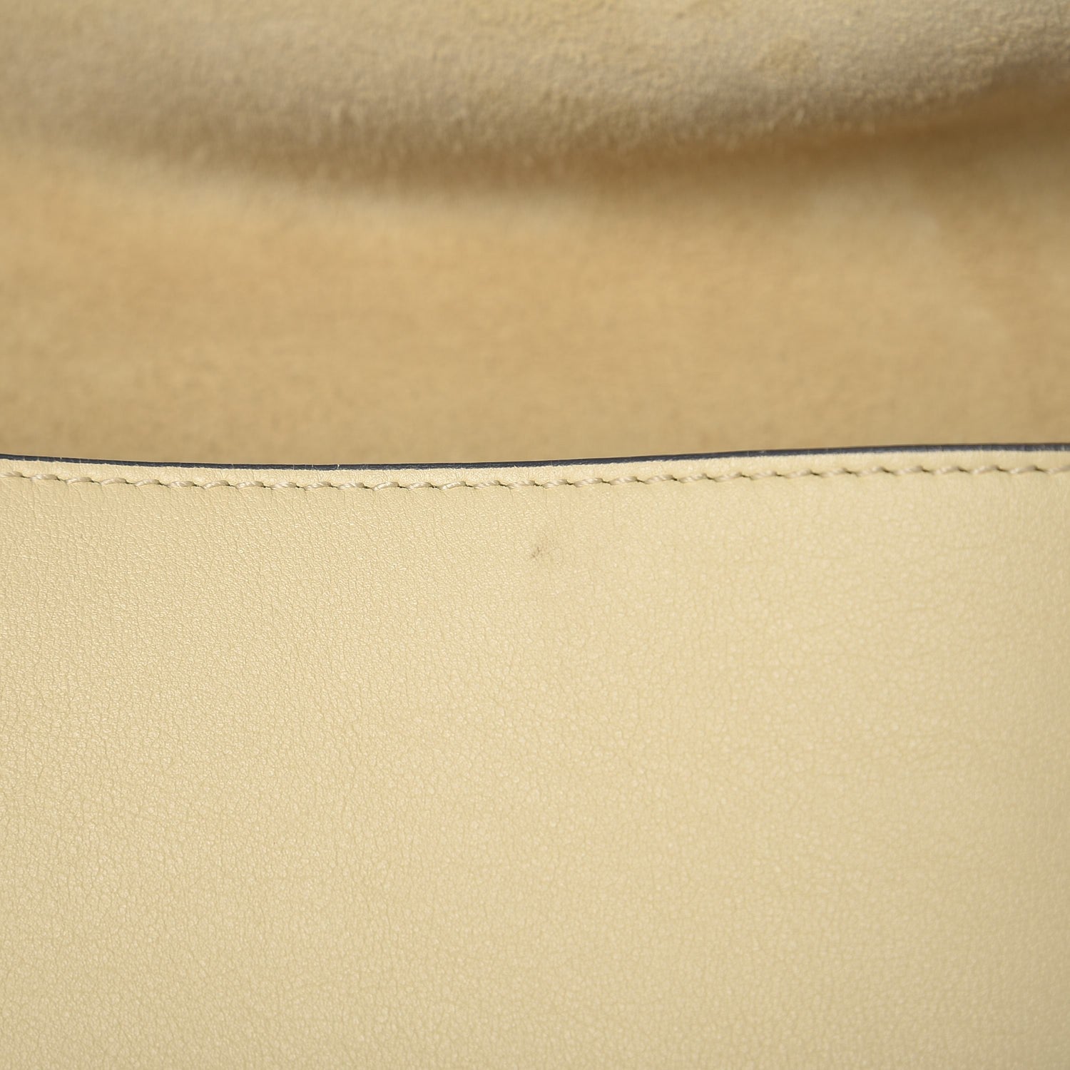 Celine Calfskin All Soft Shoulder Bag Almond 8 of 8