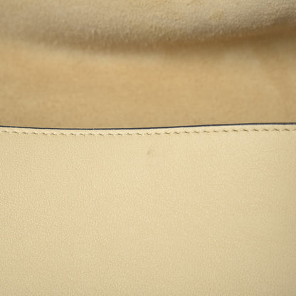 Celine Calfskin All Soft Shoulder Bag Almond 8 of 8