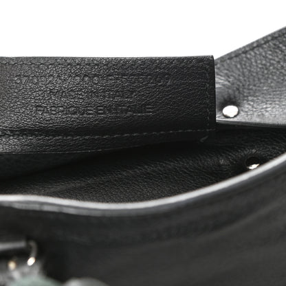 Balenciaga Veau Papier A6 Zip Around Tote Black 7 of 9