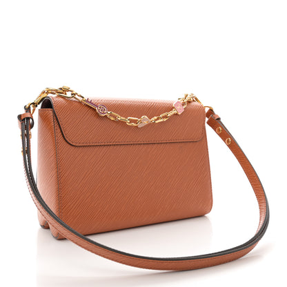 Louis Vuitton Epi Twist Shoulder Bag MM Gold Cipango 4 of 13