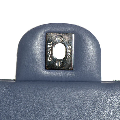 Chanel Patent Quilted Clutch with Chain Flap Lavender 6 of 8