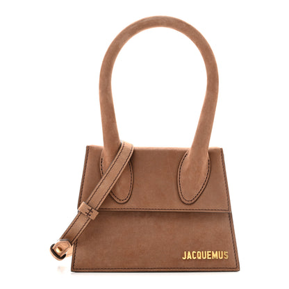 Jacquemus Nubuck Le Chiquito Moyen Brown 1 of 13