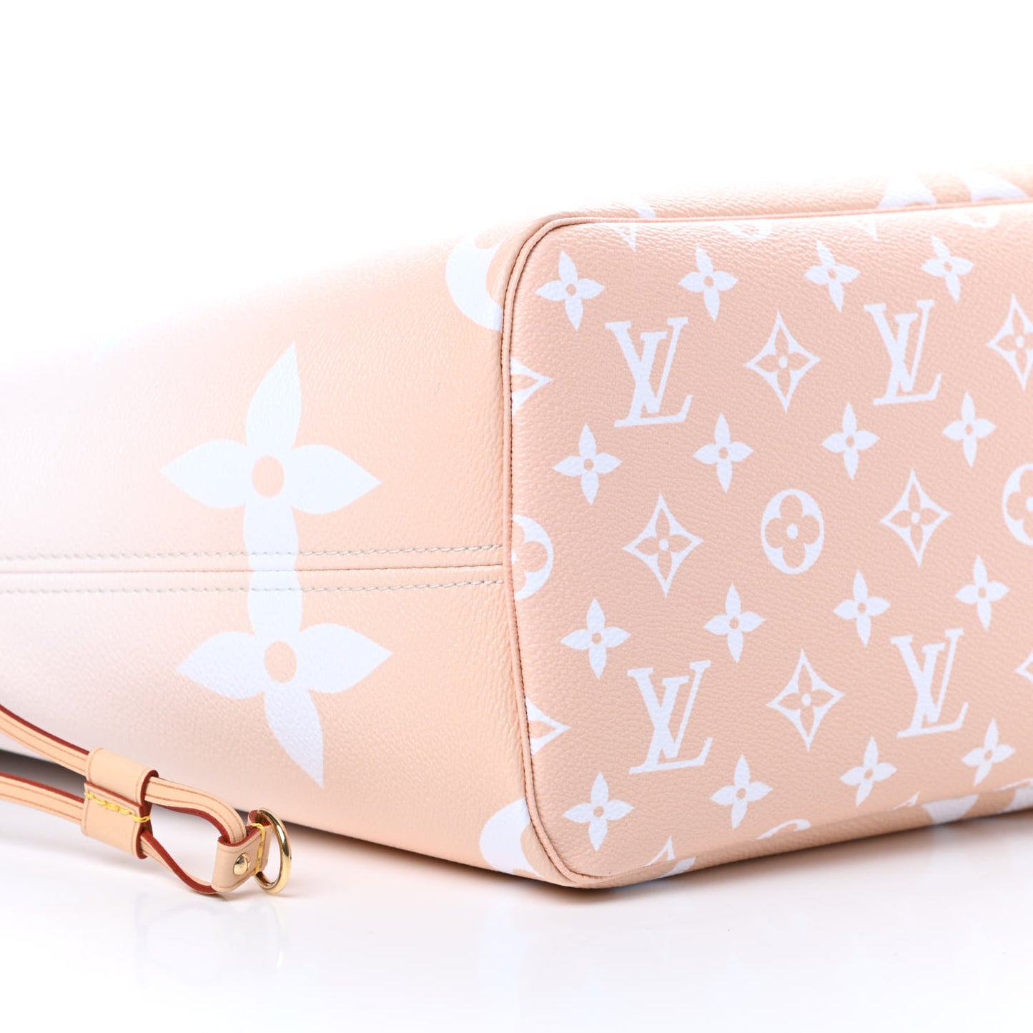 Monogram Giant By The Pool Neverfull MM Brume