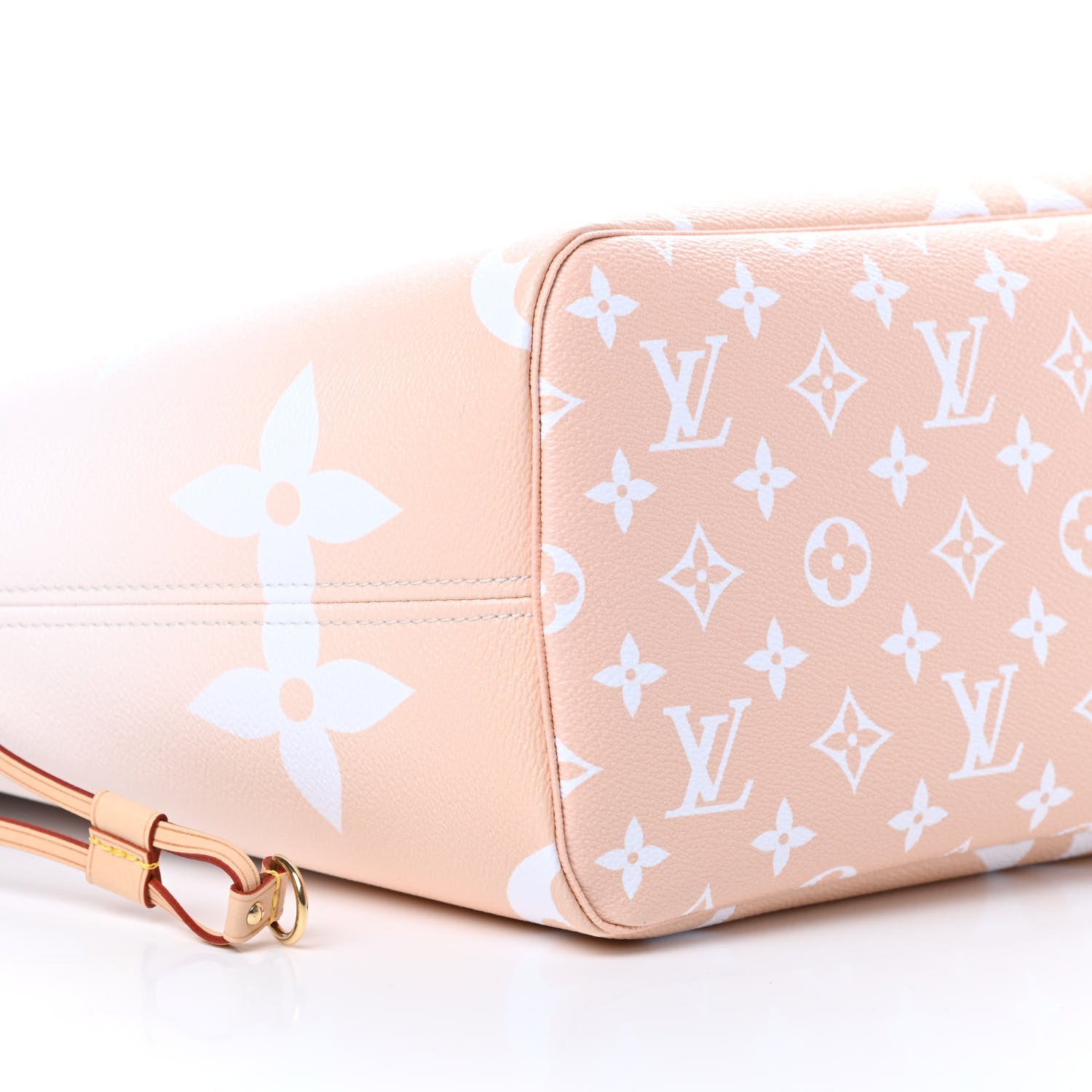 Louis Vuitton Monogram Giant By The Pool Neverfull MM Brume 9 of 11