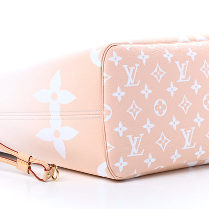 Louis Vuitton Monogram Giant By The Pool Neverfull MM Brume 9 of 11