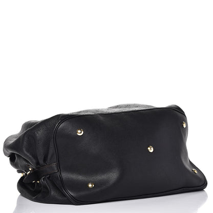 Louis Vuitton Mahina XXL Black 4 of 10