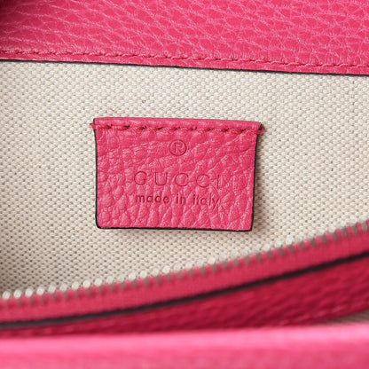 Gucci Pebbled Calfskin Embellished Guccify Small Dionysus Shoulder Bag Rosa 8 of 14
