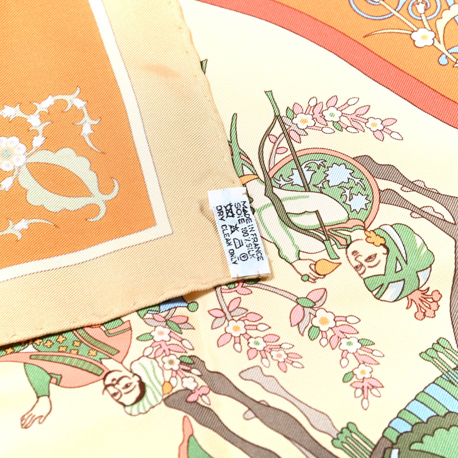 Hermes Silk Poesie Persane Scarf 90 2 of 5