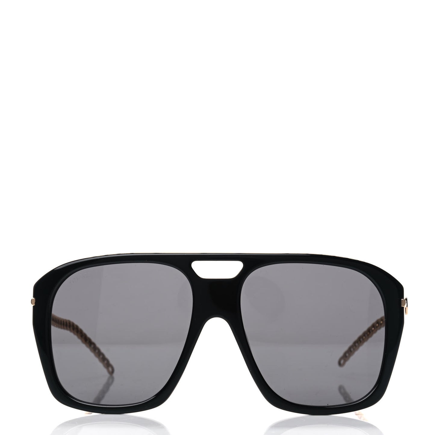 Acetate Detachable Charm Sunglasses GG0723S Black