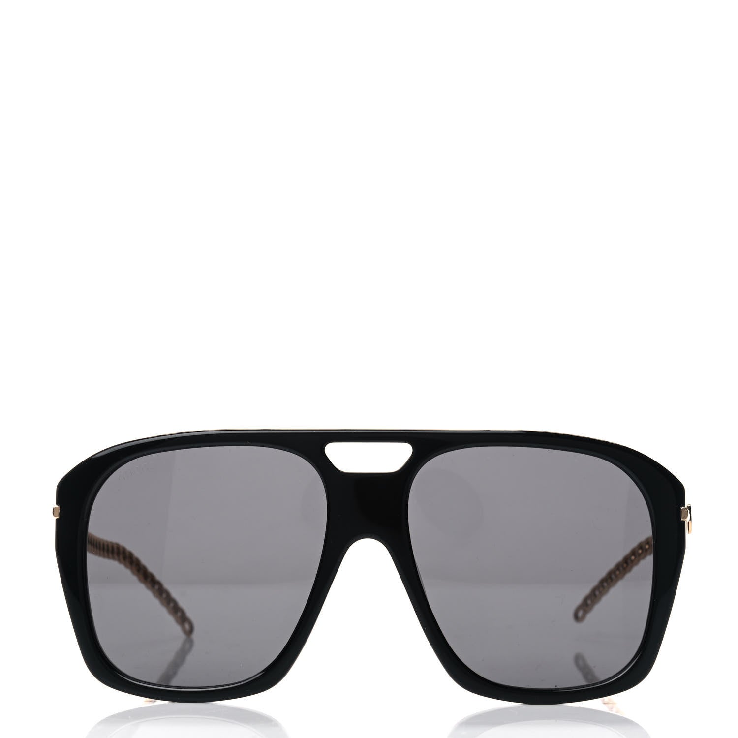 Gucci Acetate Detachable Charm Sunglasses GG0723S Black 3 of 13