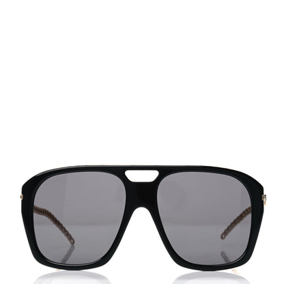 Gucci Acetate Detachable Charm Sunglasses GG0723S Black 3 of 13