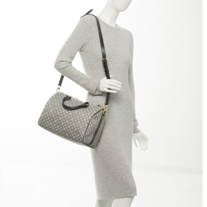 Louis Vuitton Monogram Idylle Speedy Bandouliere 30 Encre 2 of 16