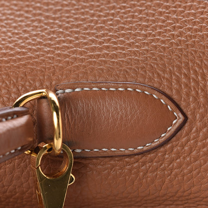 Hermes Togo Kelly Retourne 40 Gold 16 of 39
