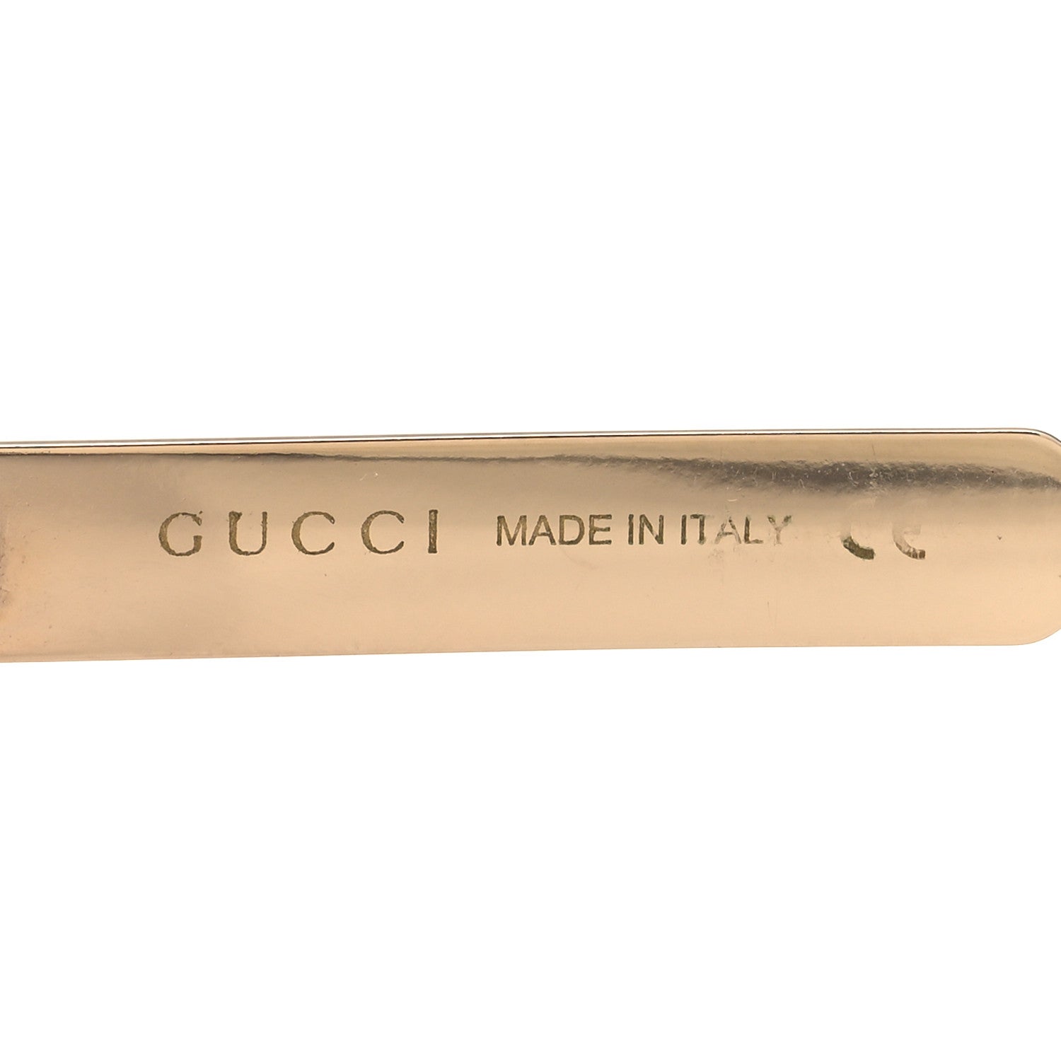 Gucci Acetate Square Frame Web Glitter GG0281S Sunglasses Pink 5 of 7