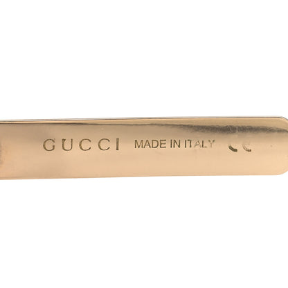 Gucci Acetate Square Frame Web Glitter GG0281S Sunglasses Pink 5 of 7