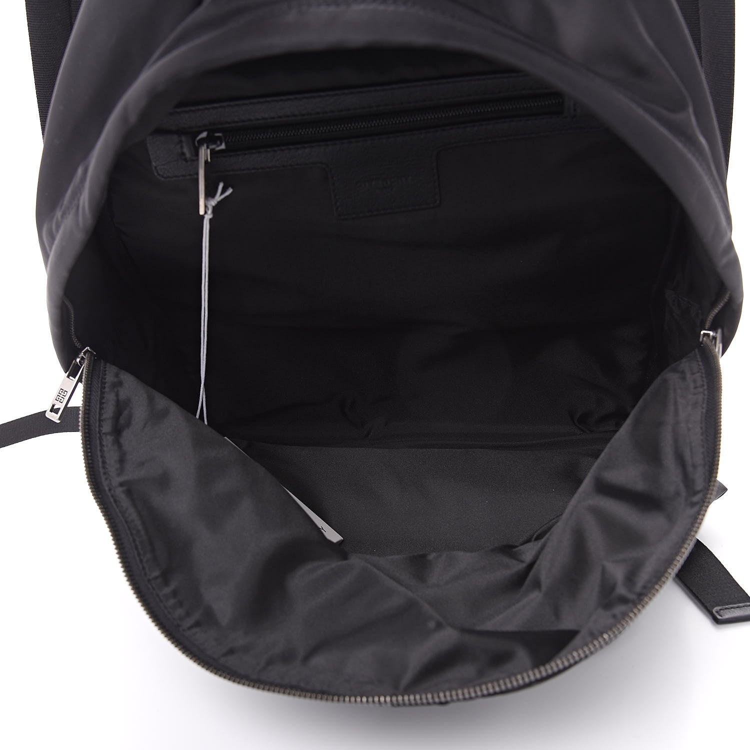 Givenchy Nylon Urban Backpack Black White 5 of 9