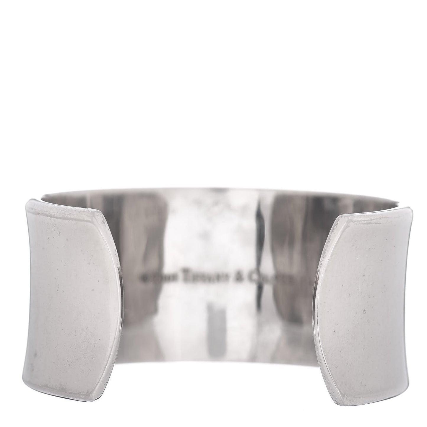 Sterling Silver Wide 1837 Cuff Bracelet