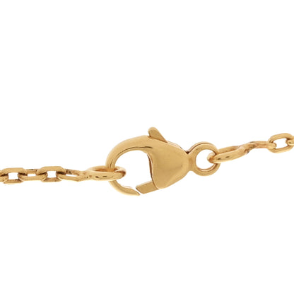 Hermes Swift O'Kelly Pendant Necklace Black 5 of 7