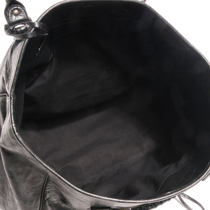 Balenciaga Agneau Classic Hardware Sunday Tote M Black 5 of 10