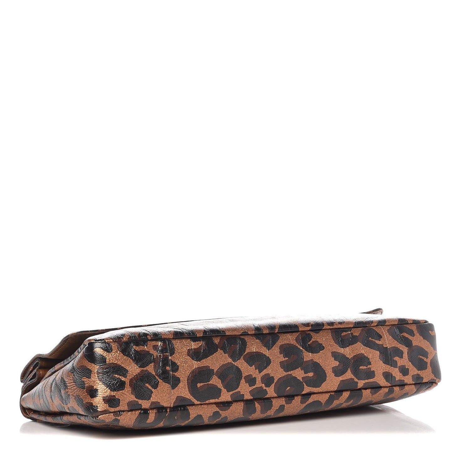 Leopard Nocturne African Queen Clutch