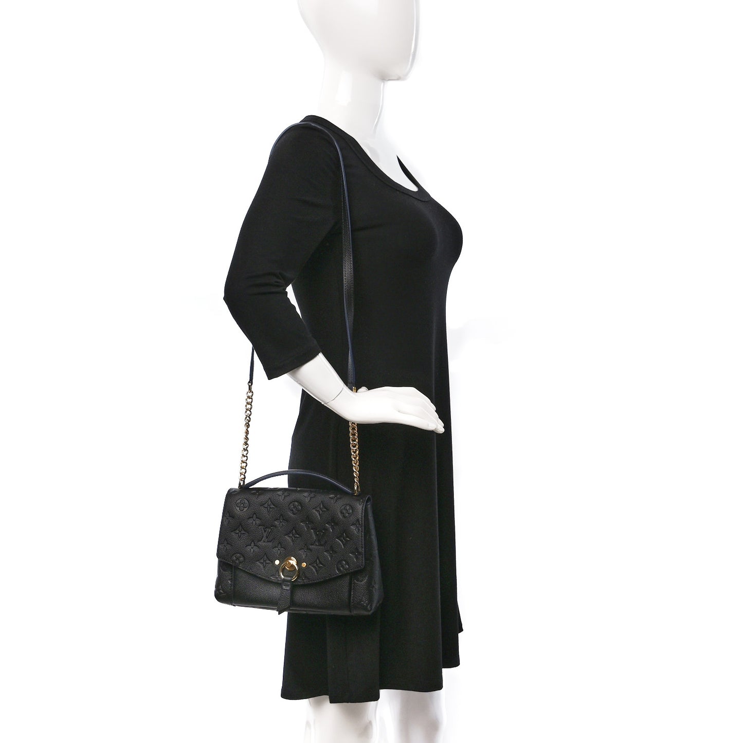 Empreinte Blanche BB Black