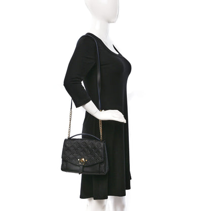 Louis Vuitton Empreinte Blanche BB Black 2 of 8
