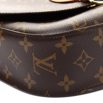 Louis Vuitton Monogram Saint Cloud GM 5 of 12