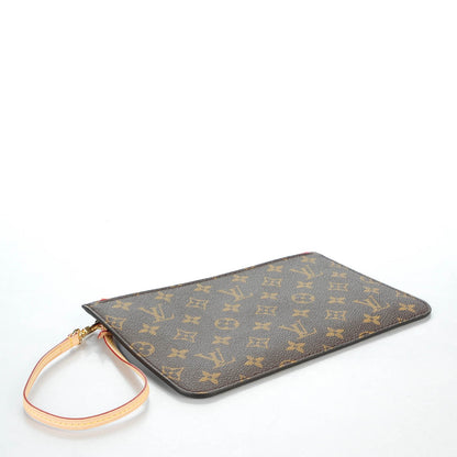Louis Vuitton Monogram Neverfull MM GM Pochette Cherry 4 of 7