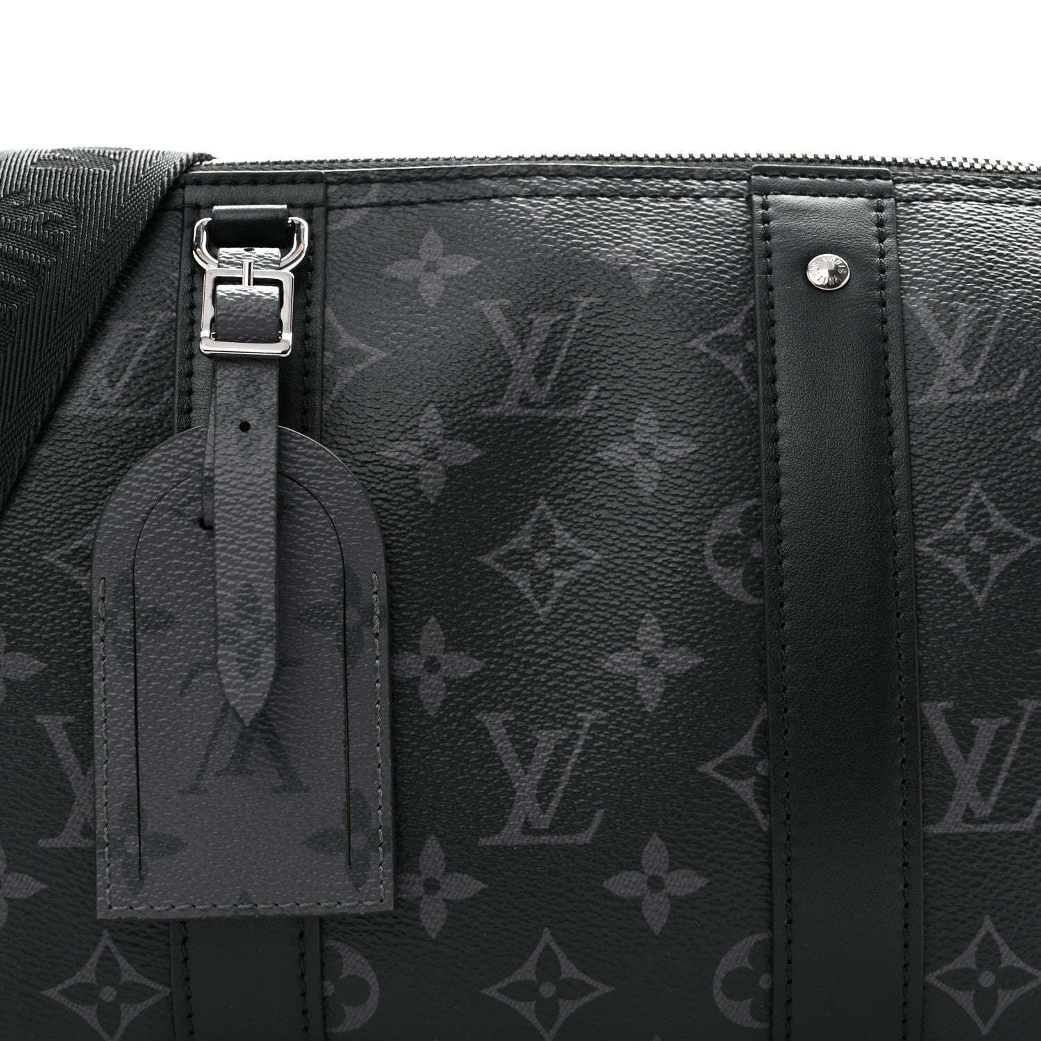 Louis Vuitton Reverse Monogram Eclipse City Keepall 7 of 11