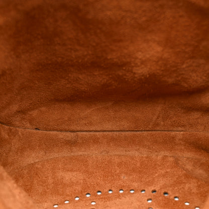 Hermes Taurillon Clemence Evelyne III GM Gold 7 of 15